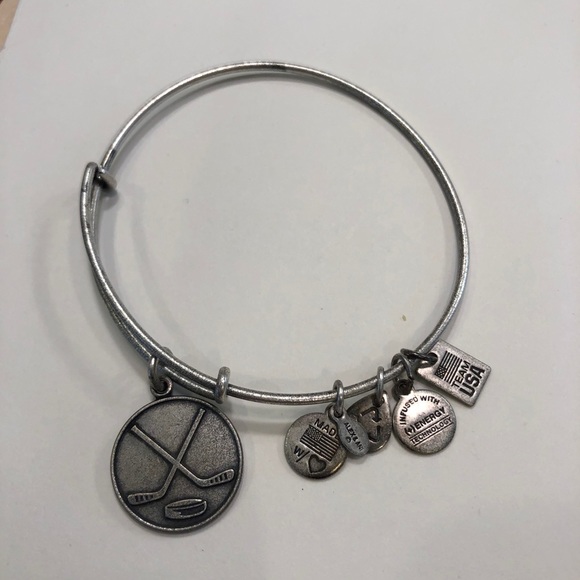 Alex and Ani Team USA Ice Hockey Bracelet - Picture 1 of 3